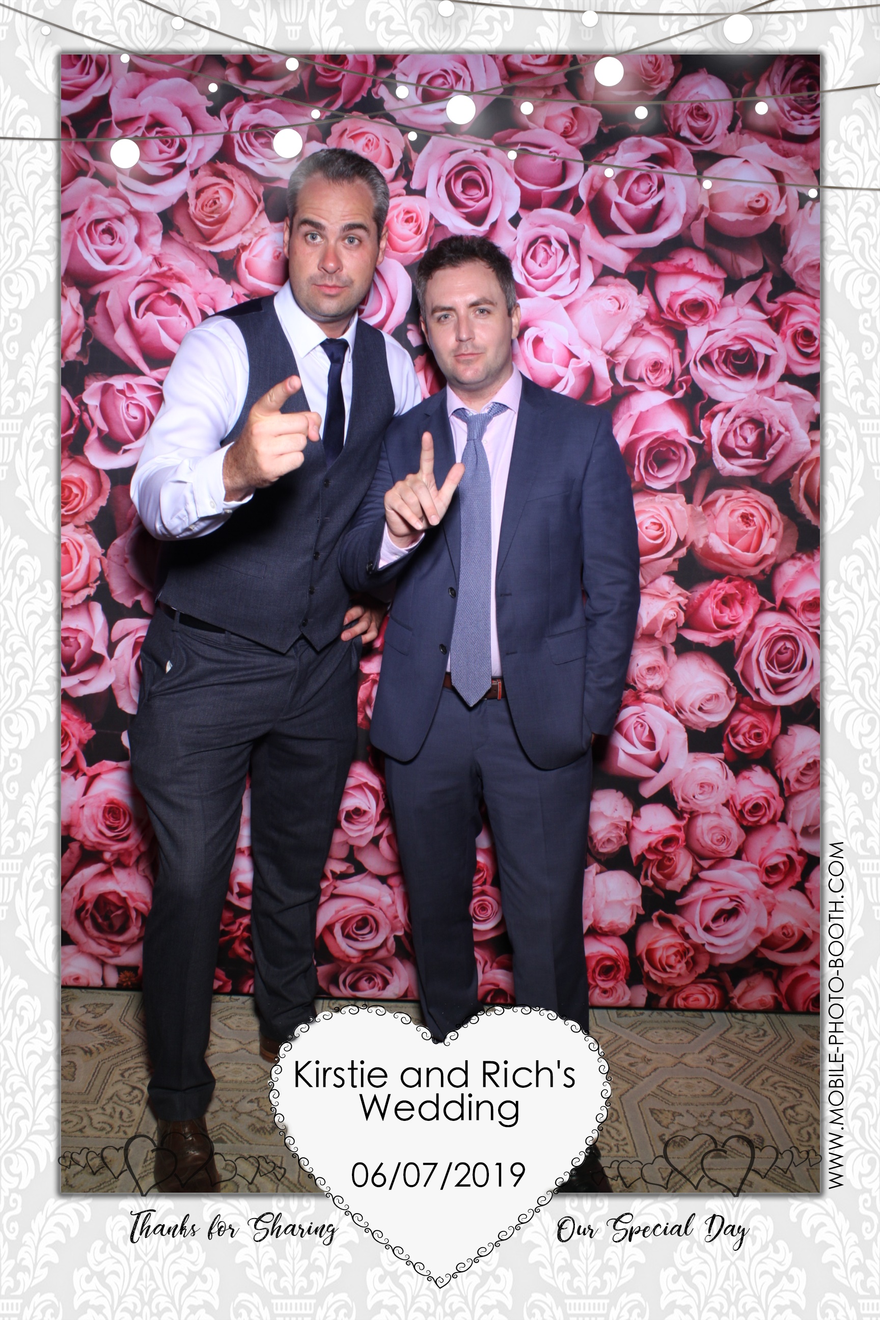 Kirstie and Richard's Wedding | View more photos from the event at images.mobile-photo-booth.com/u/MobilePhotoBoothUK/Kirstie-and-Richards-Wedding